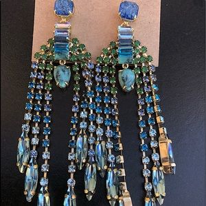Stella and Dot Chandelier Earrings